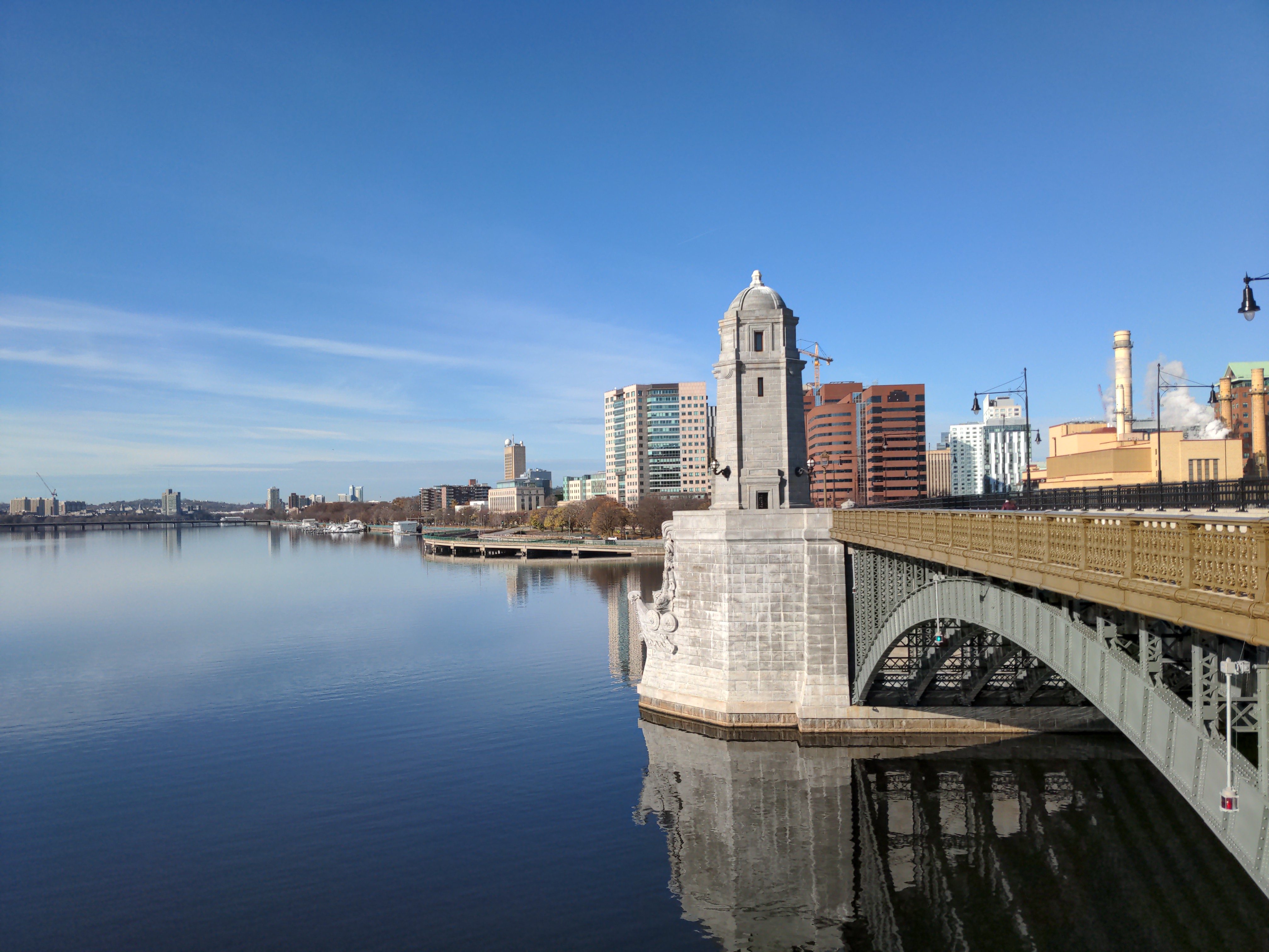 On Longfellow Bridge