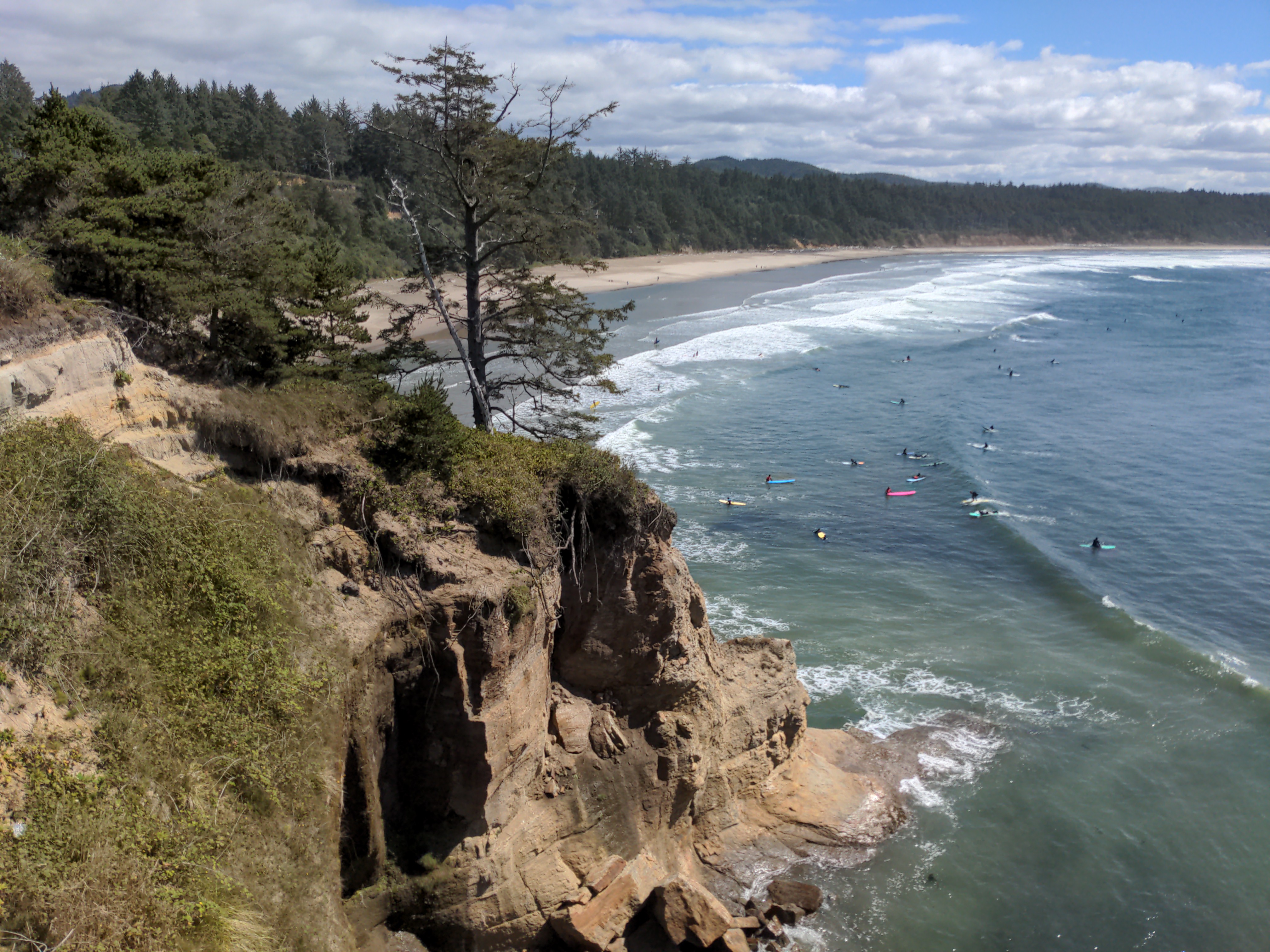 Beach at Lincoln City